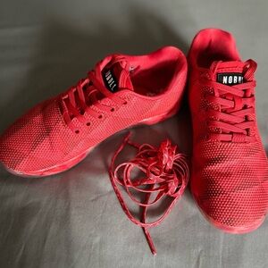 AUTHENTIC NO BULL RED PRISM US SIZE 7.5 in EUC worn once